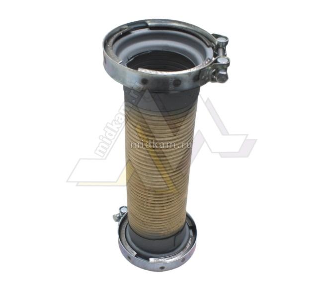 Металлорукав (4859.370.000) с хомутами (омеднёный) Металлорукав (4859.370.000) с хомутами (омеднёный)